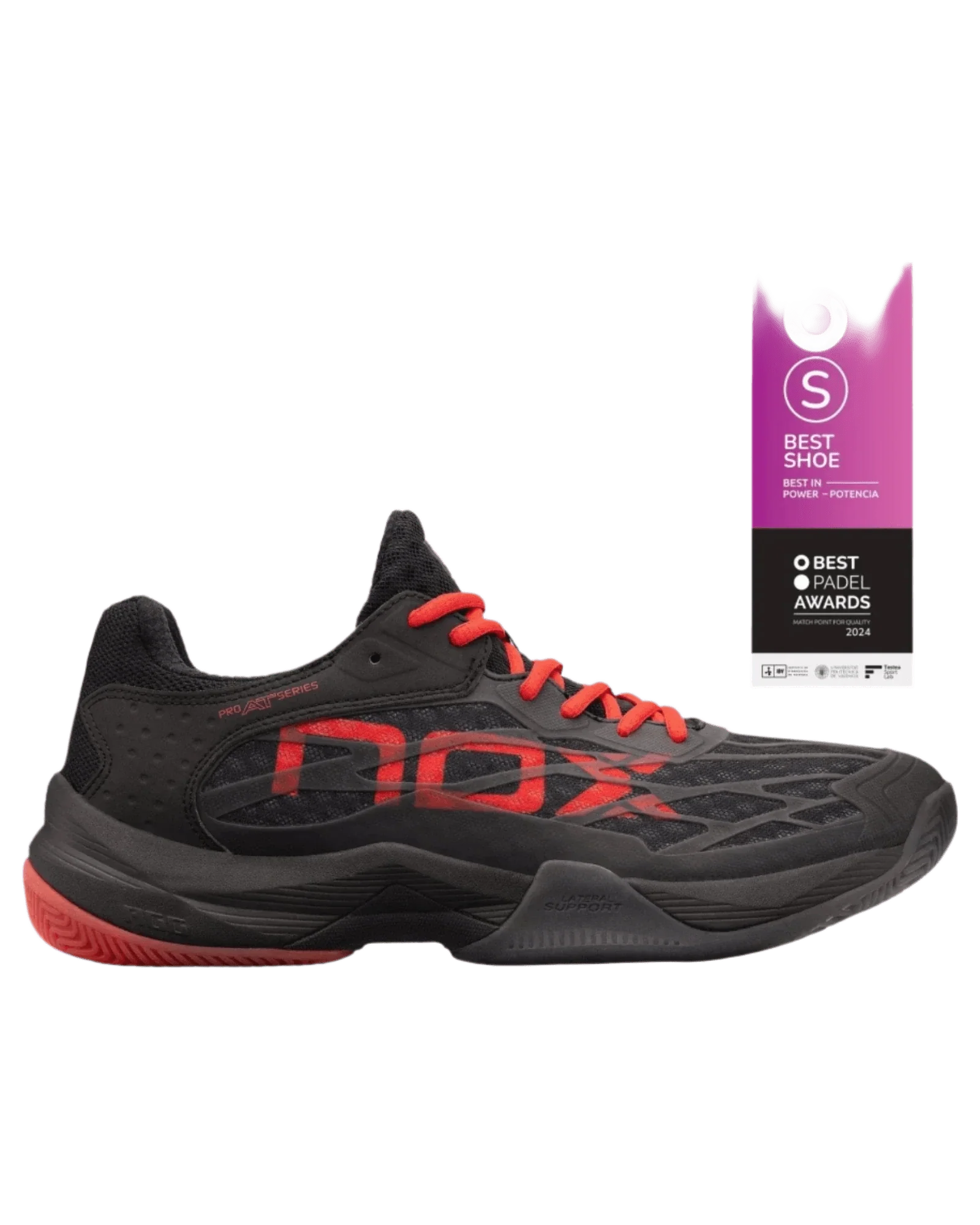 Nox AT10 Lux Nero Padel Shoes