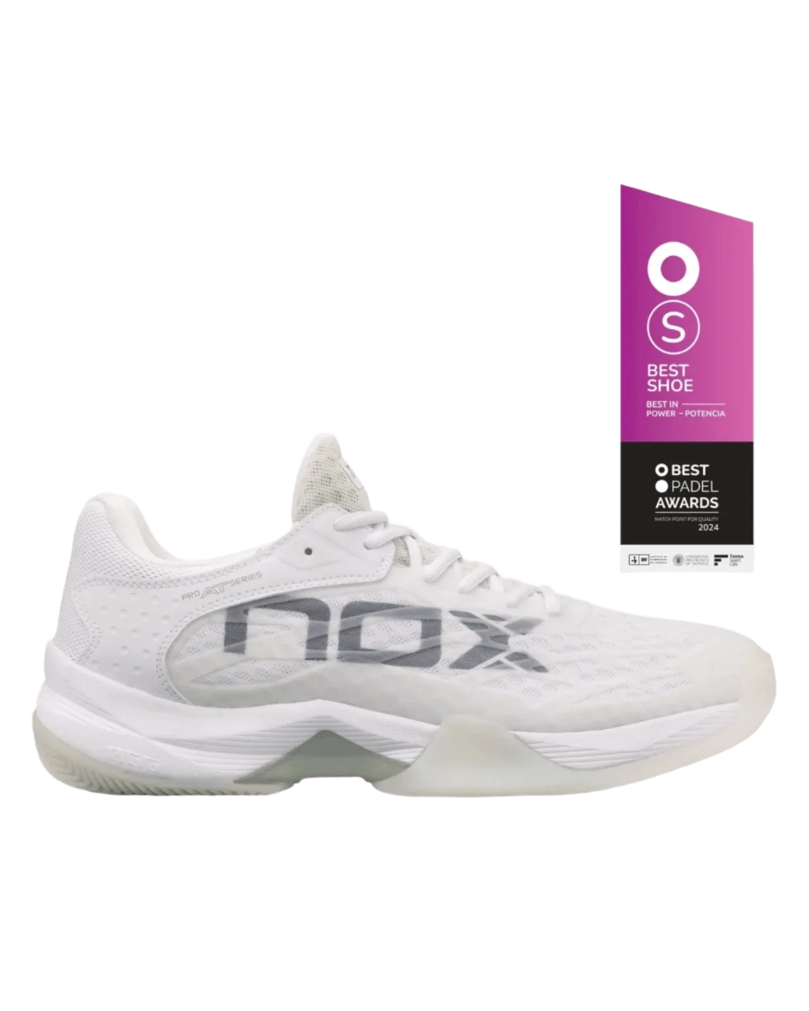 Nox AT10 Lux Shoes White/Grey