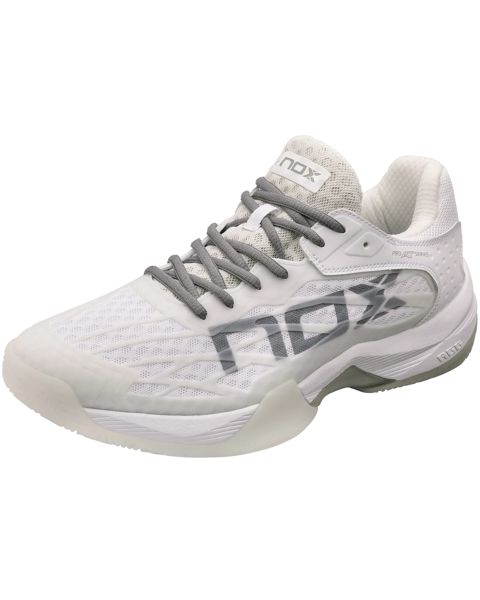 Nox AT10 Lux Shoes White/Grey