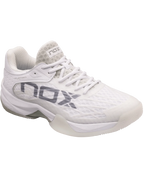 Nox AT10 Lux Shoes White/Grey - Bell Racket Store
