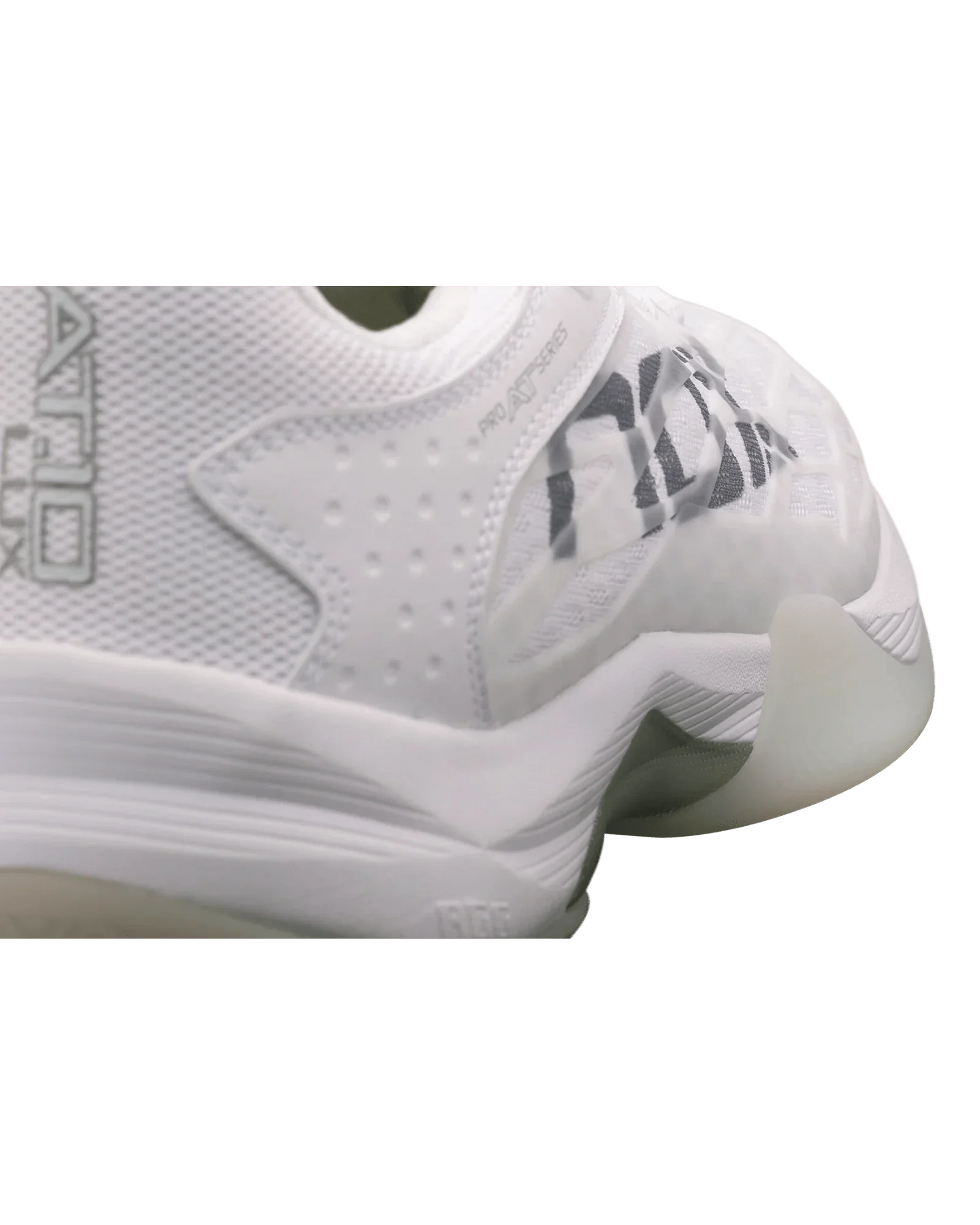 Nox AT10 Lux Shoes White/Grey