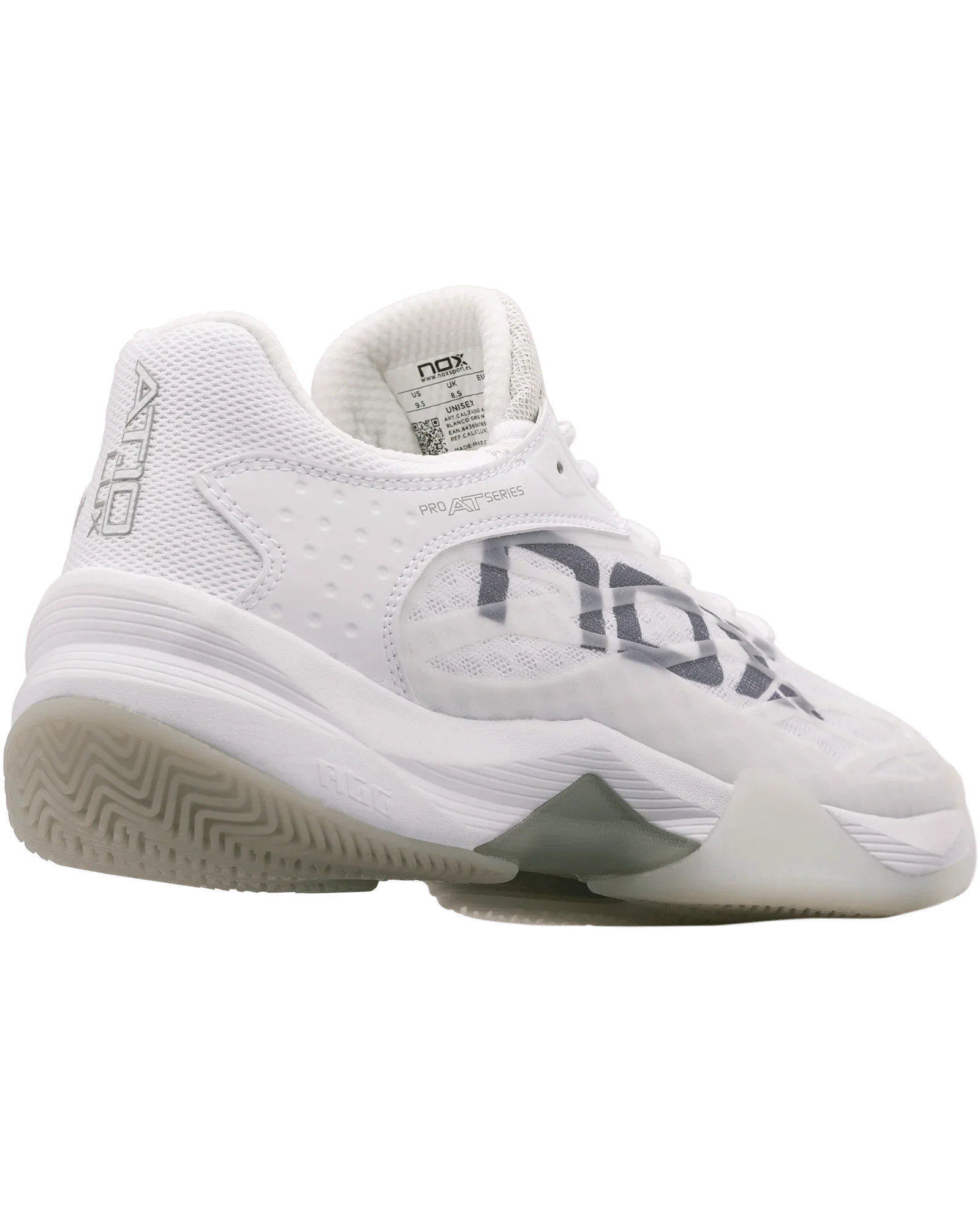 Nox AT10 Lux Shoes White/Grey
