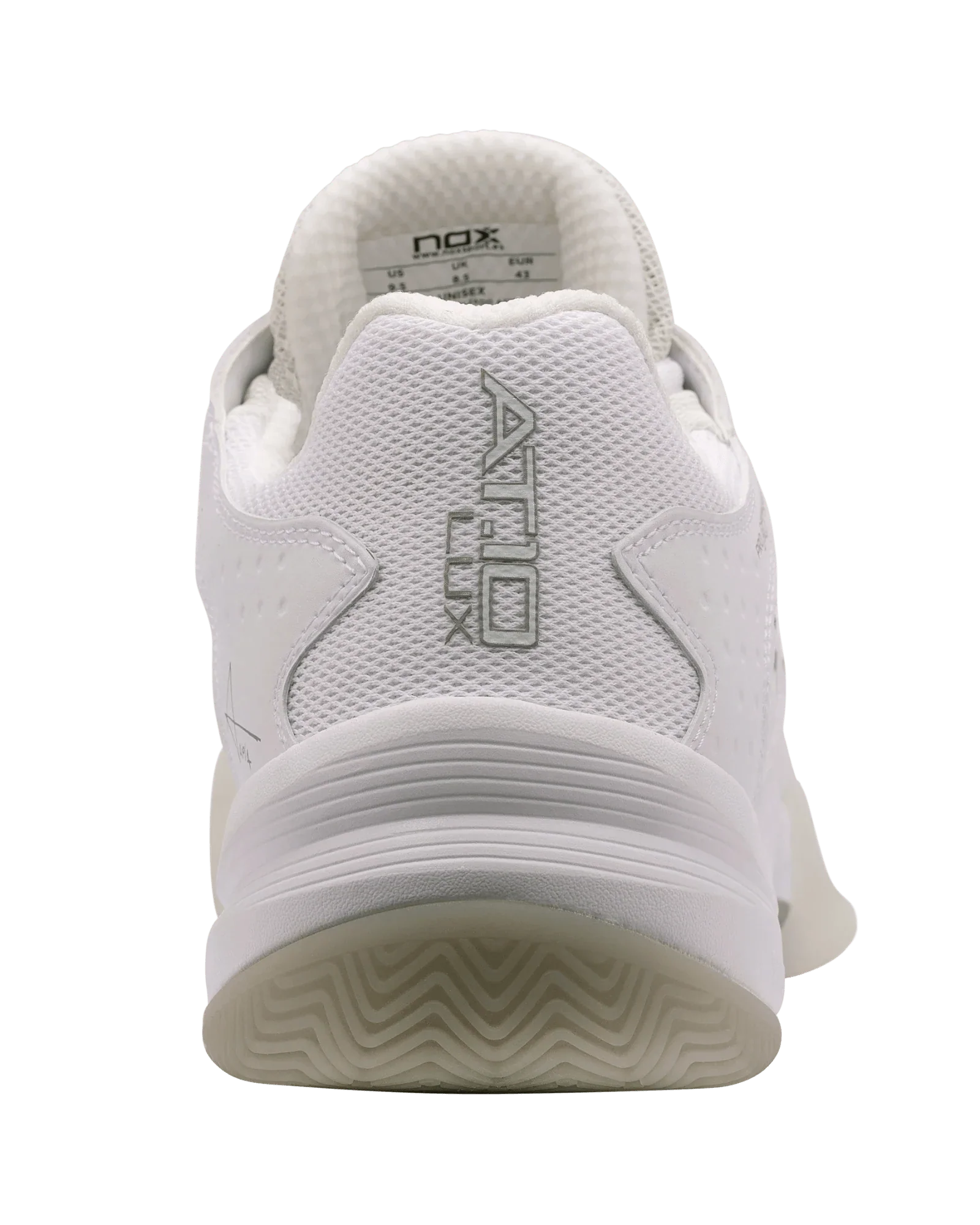 Nox AT10 Lux Shoes White/Grey