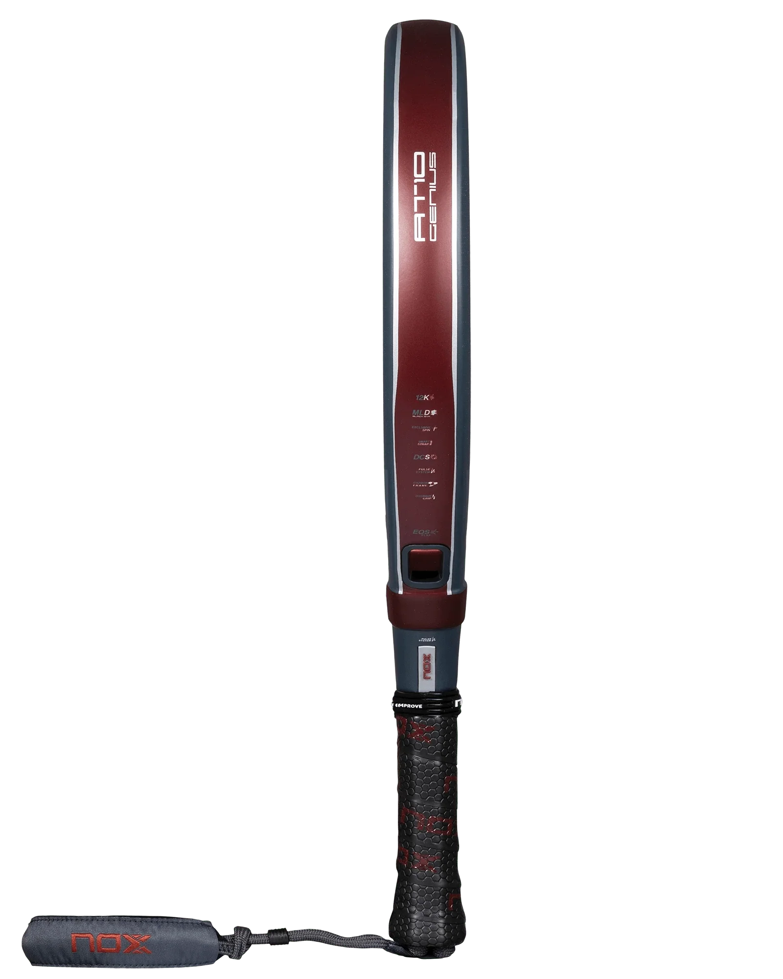 Nox AT10 Luxury GENIUS 12K 2025 by Agustin Tapia Padel Racket