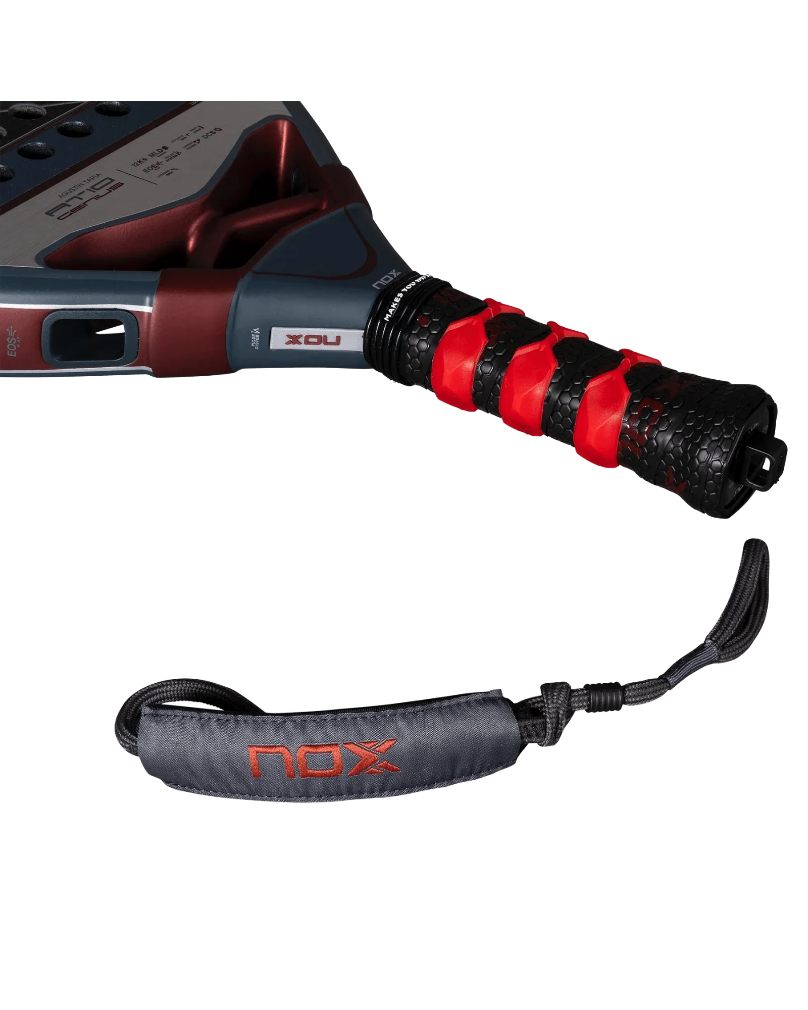 Nox AT10 Luxury GENIUS 12K 2025 by Agustin Tapia Padel Racket