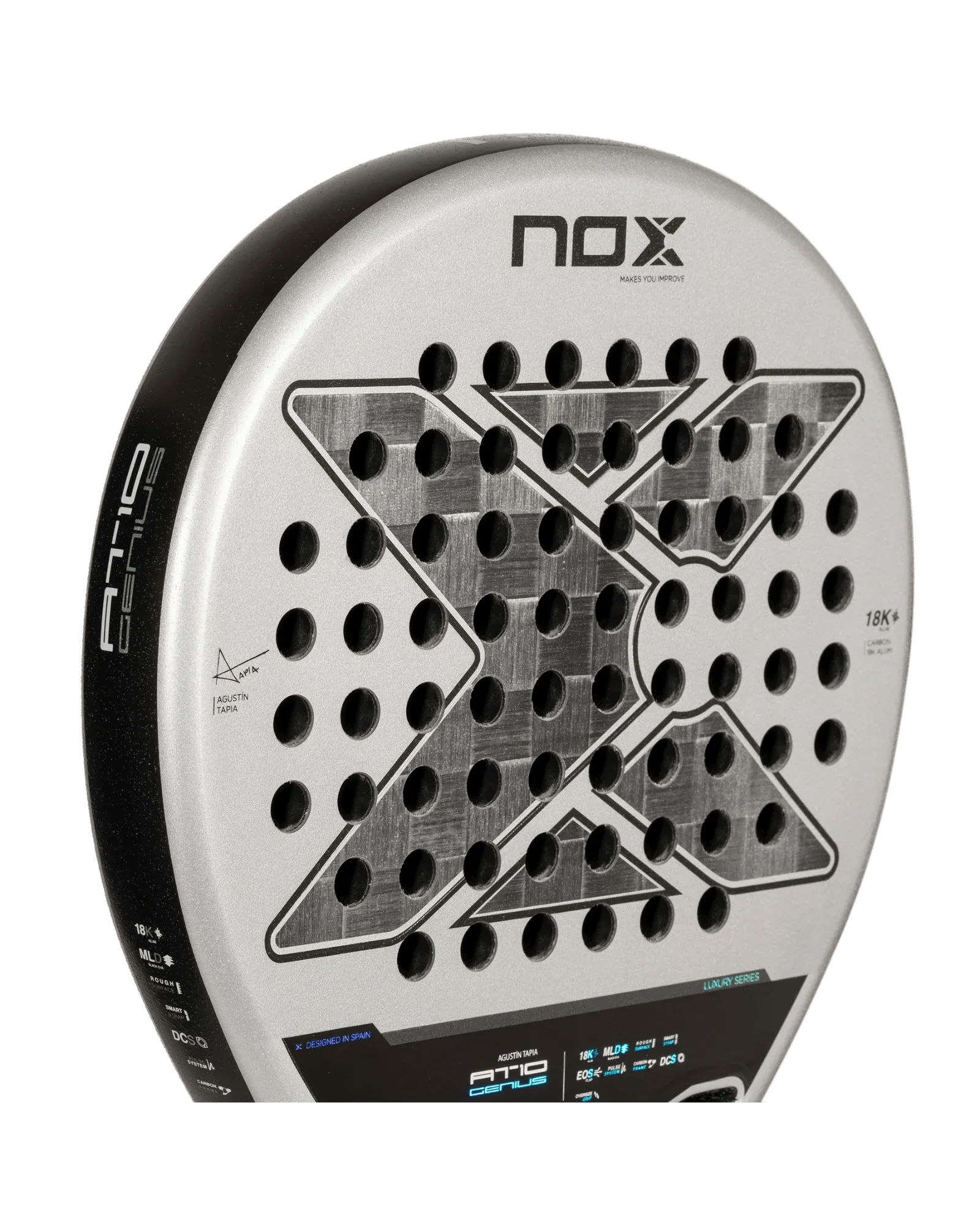 Nox AT10 Luxury GENIUS 18K Alum 2024 by Agustín Tapia