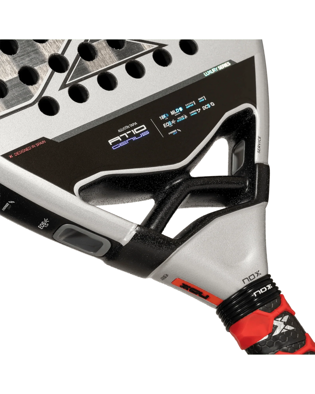 Nox AT10 Luxury GENIUS 18K Alum 2024 by Agustín Tapia