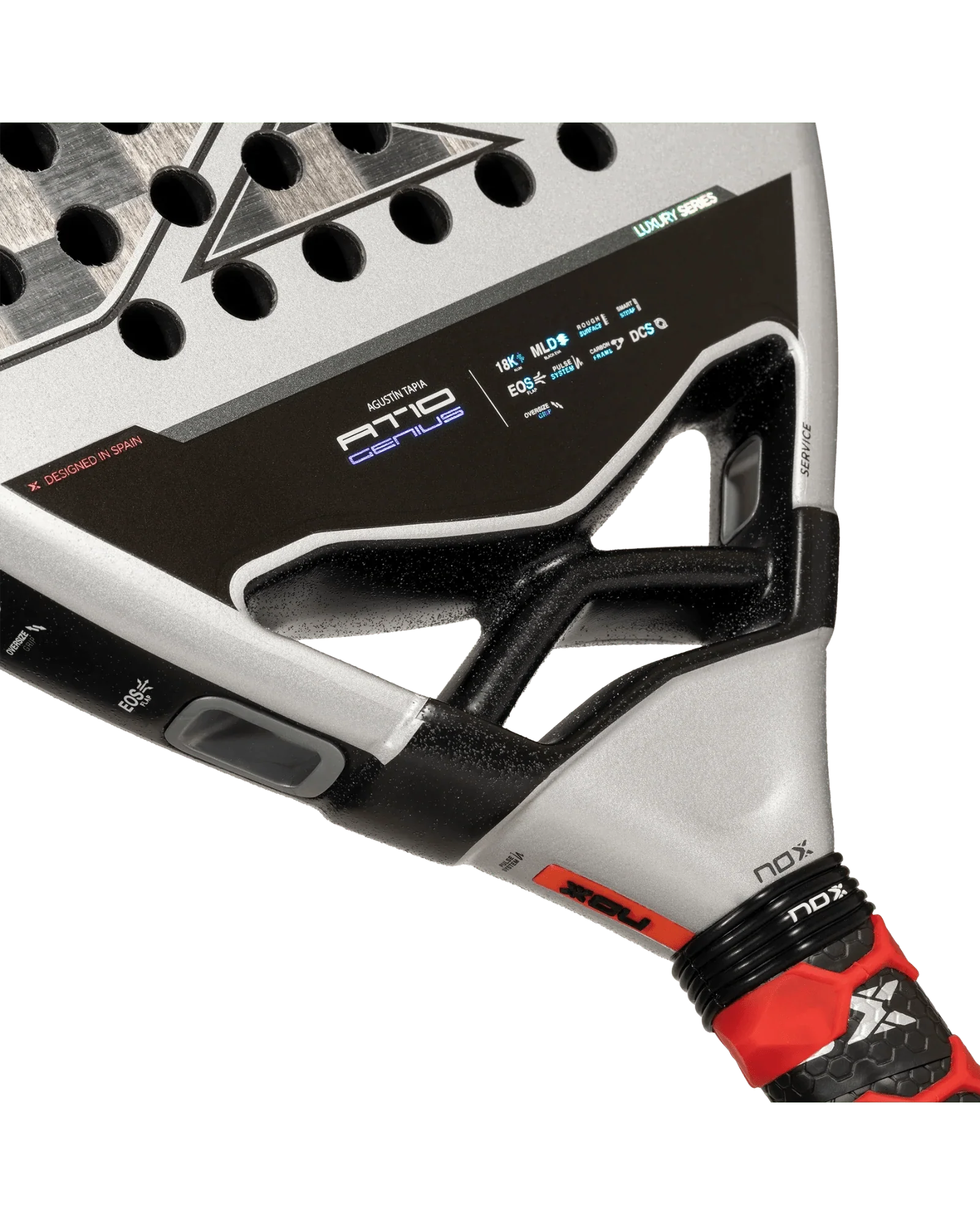 Nox AT10 Luxury GENIUS 18K Alum 2024 by Agustín Tapia