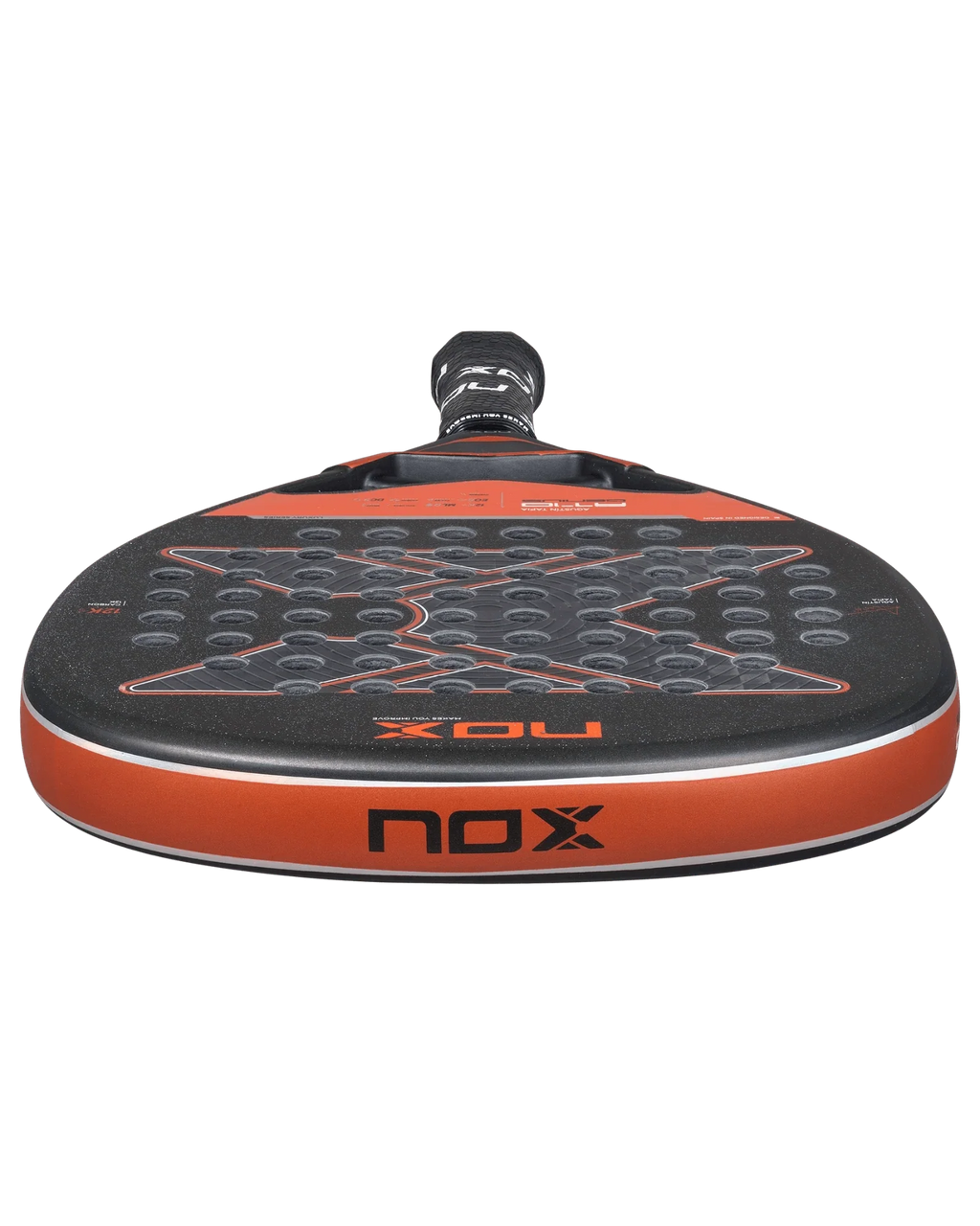 Nox AT10 Luxury GENIUS ATTACK 12K 2025 by Agustin Tapia Padel Racket