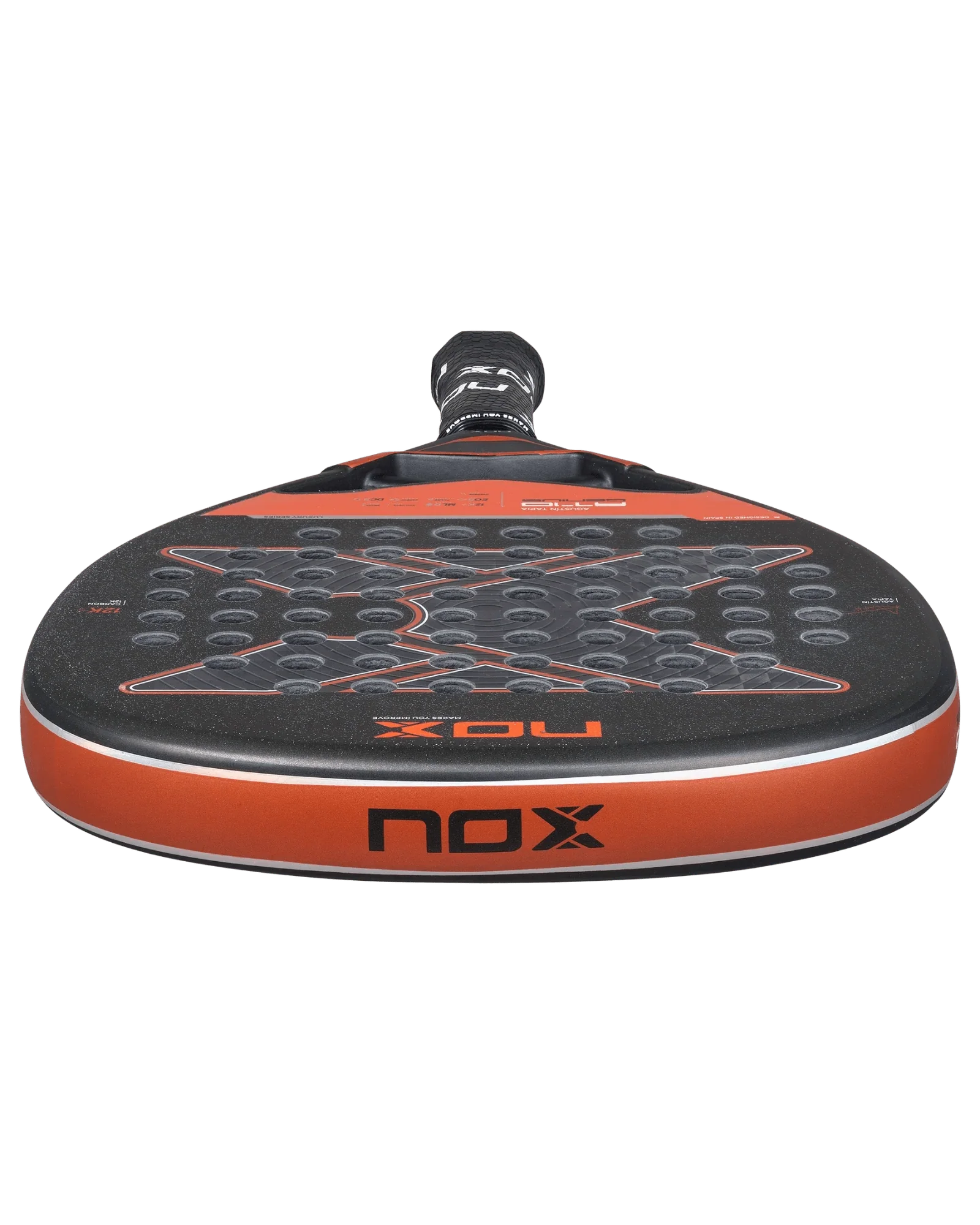 Nox AT10 Luxury GENIUS ATTACK 12K 2025 by Agustin Tapia Padel Racket