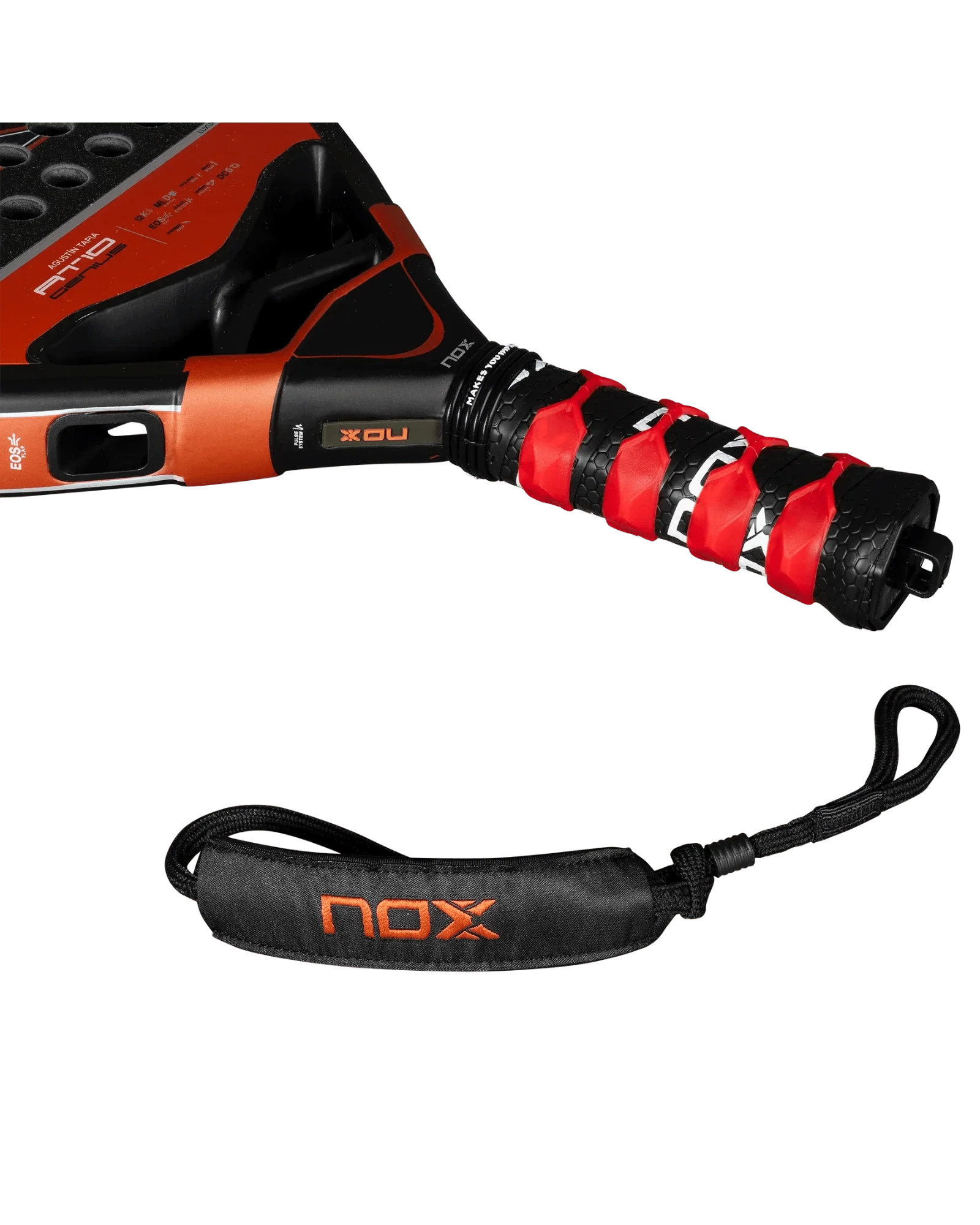 Nox AT10 Luxury GENIUS ATTACK 12K 2025 by Agustin Tapia Padel Racket