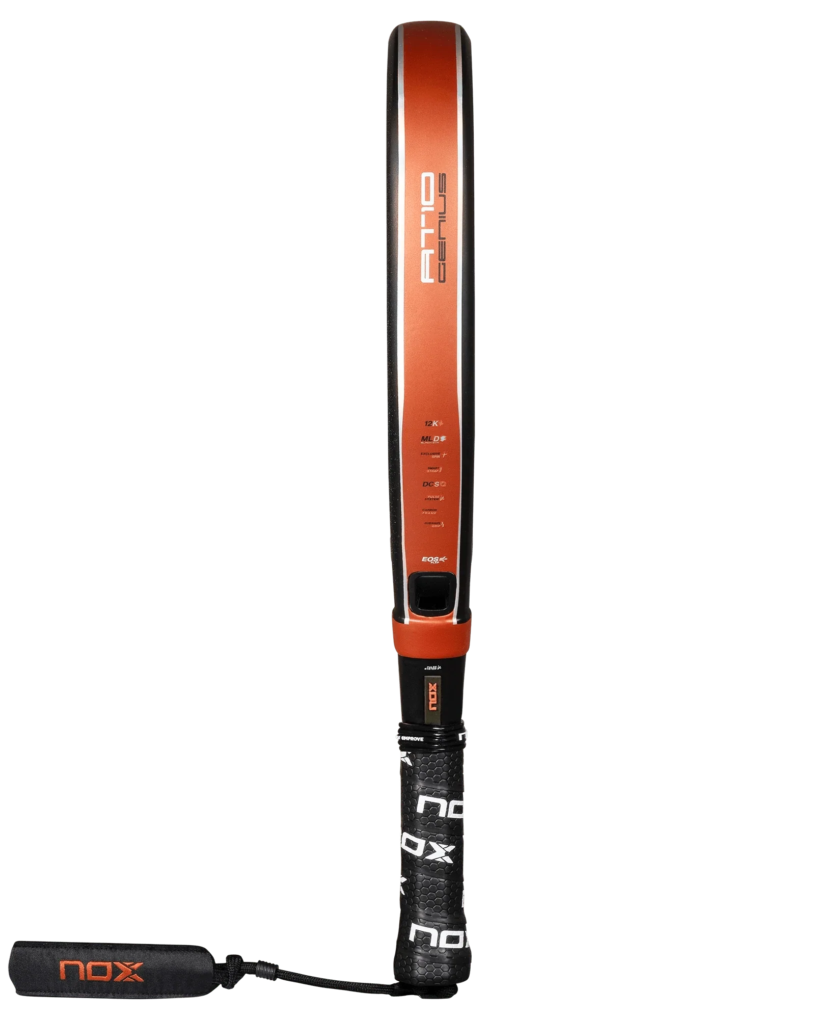 Nox AT10 Luxury GENIUS ATTACK 12K 2025 by Agustin Tapia Padel Racket