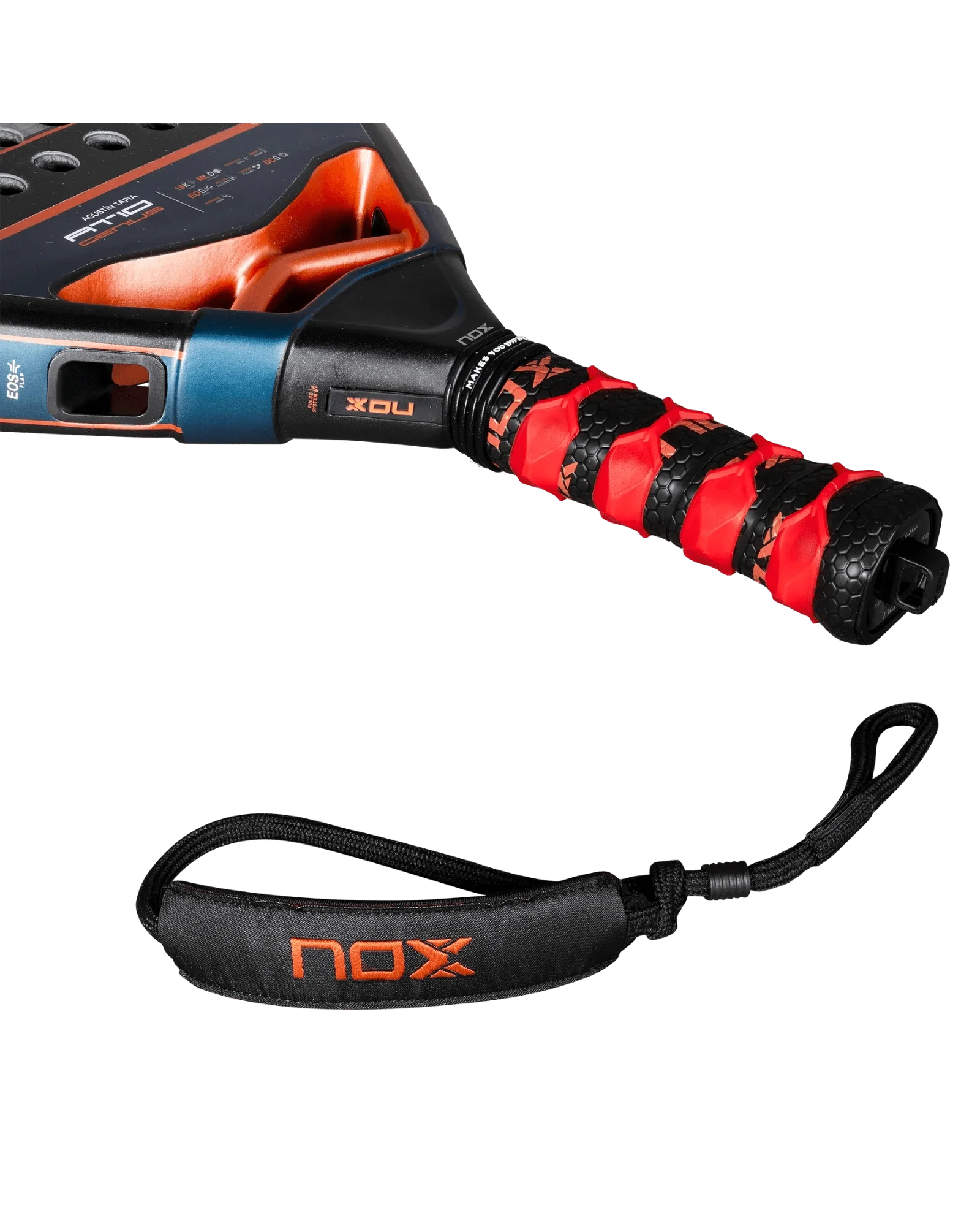 Nox AT10 Luxury GENIUS ATTACK 18K Alum 2025 by Agustin Tapia