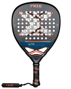 Nox AT10 Luxury GENIUS ATTACK 18K Alum 2025 by Agustin Tapia - Bell Racket Store