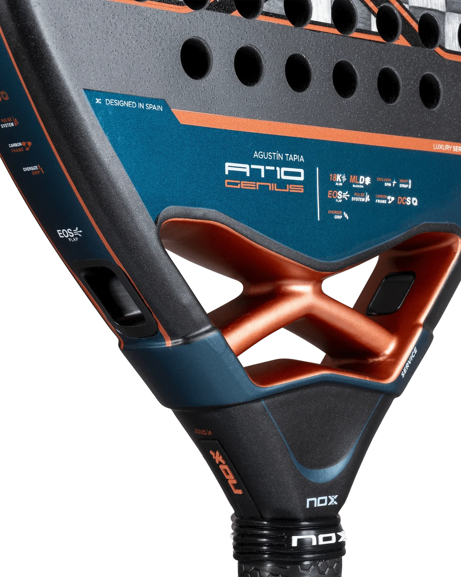 Nox AT10 Luxury GENIUS ATTACK 18K Alum 2025 by Agustin Tapia