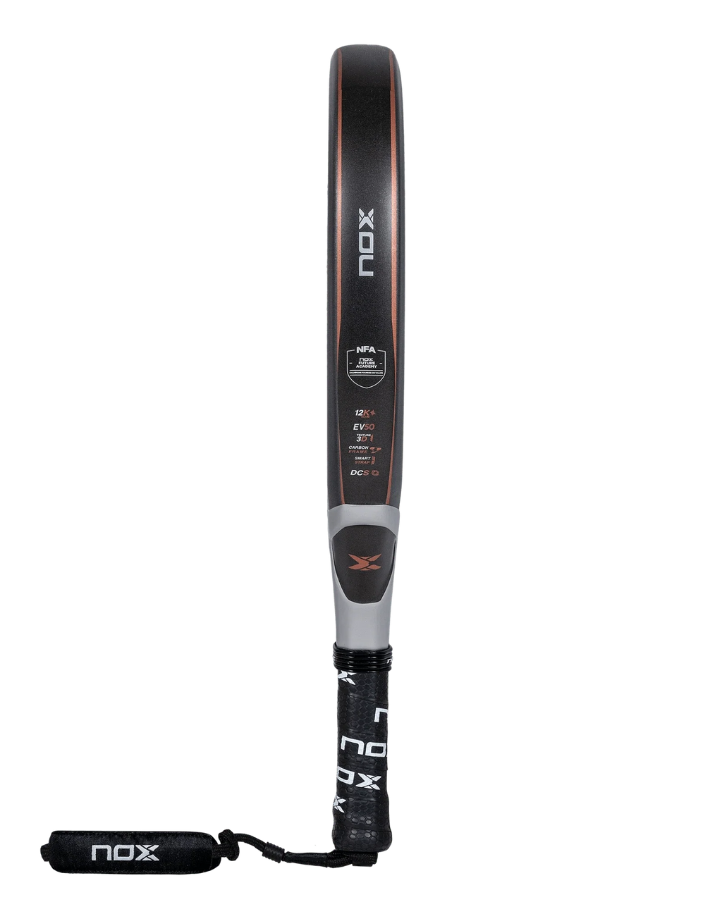 Nox LA10 Future 12k 2024 by Leo Augsburger Padel Racket