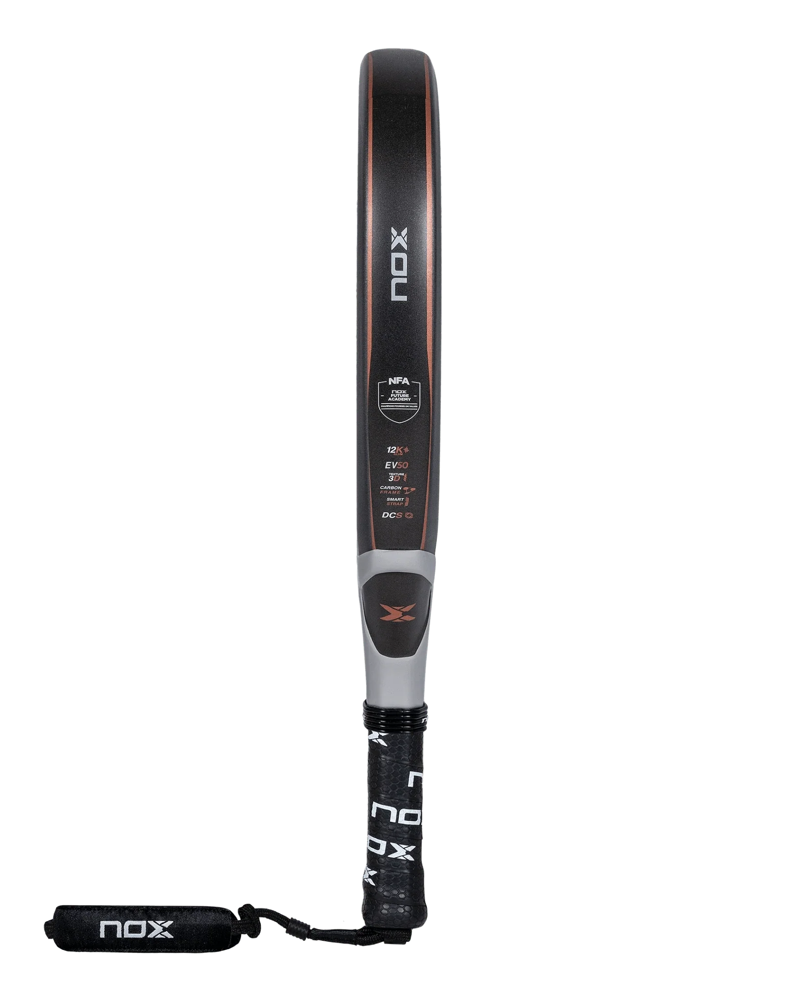 Nox LA10 Future 12k 2024 by Leo Augsburger Padel Racket