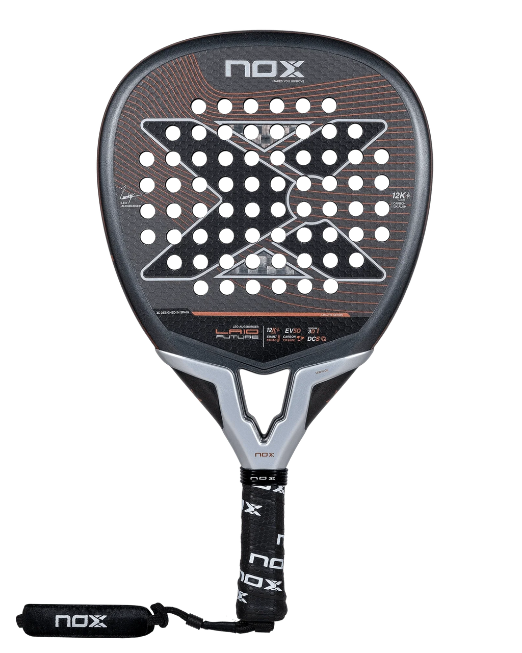 Nox LA10 Future 12k 2024 by Leo Augsburger - Bell Racket Store