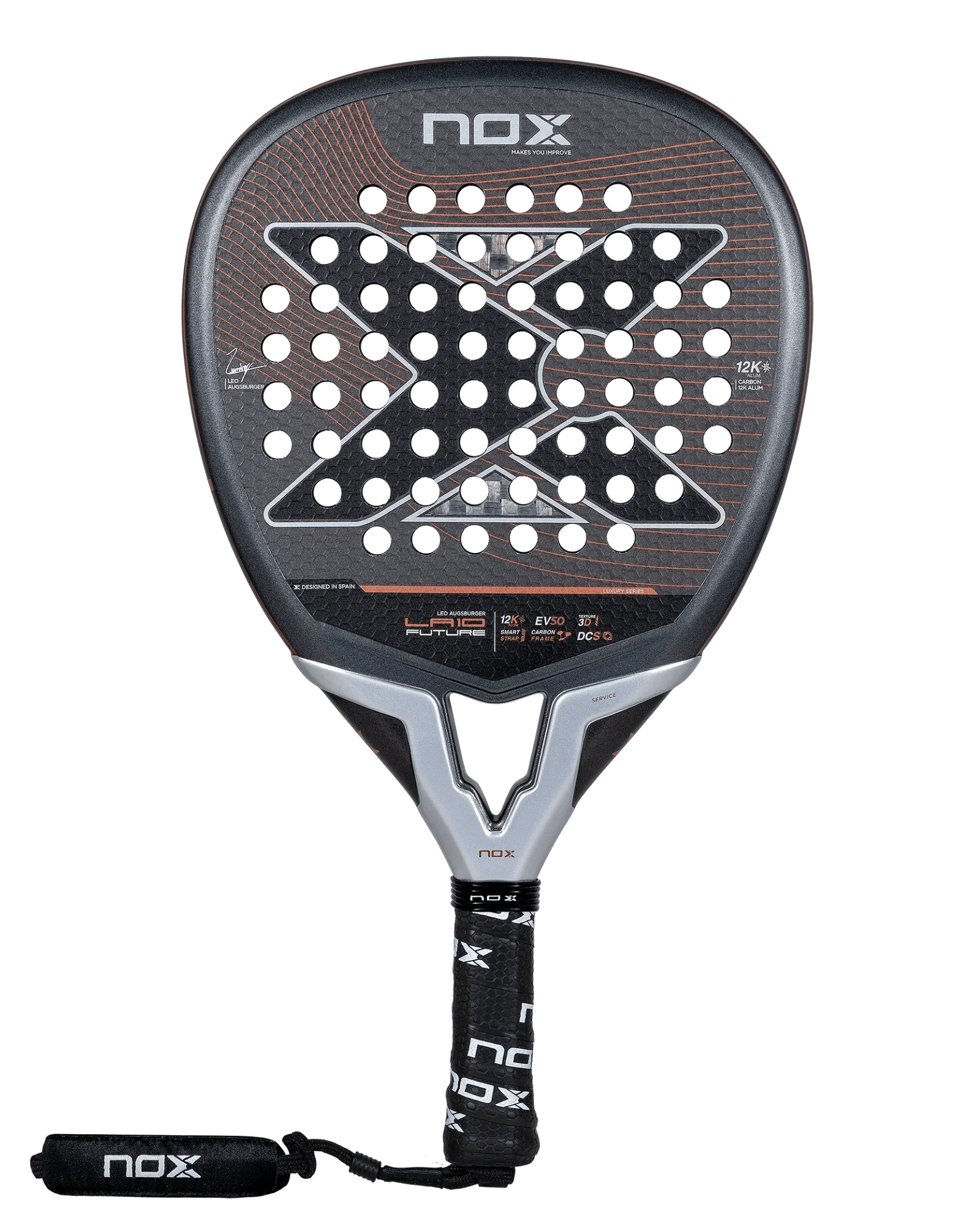 Nox LA10 Future 12k 2024 by Leo Augsburger - Bell Racket Store