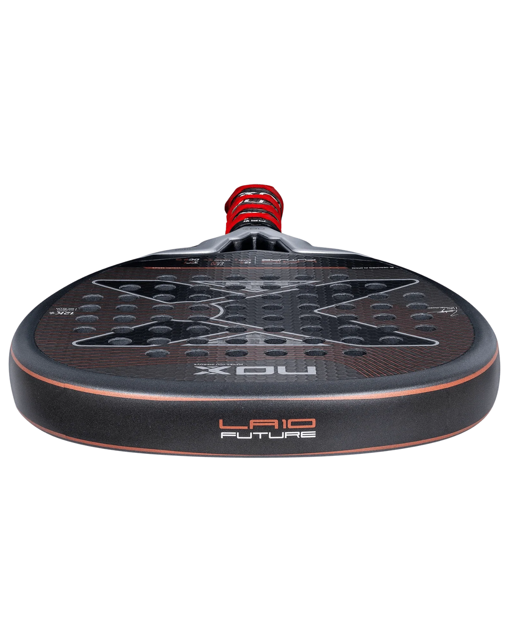 Nox LA10 Future 12k 2024 by Leo Augsburger Padel Racket