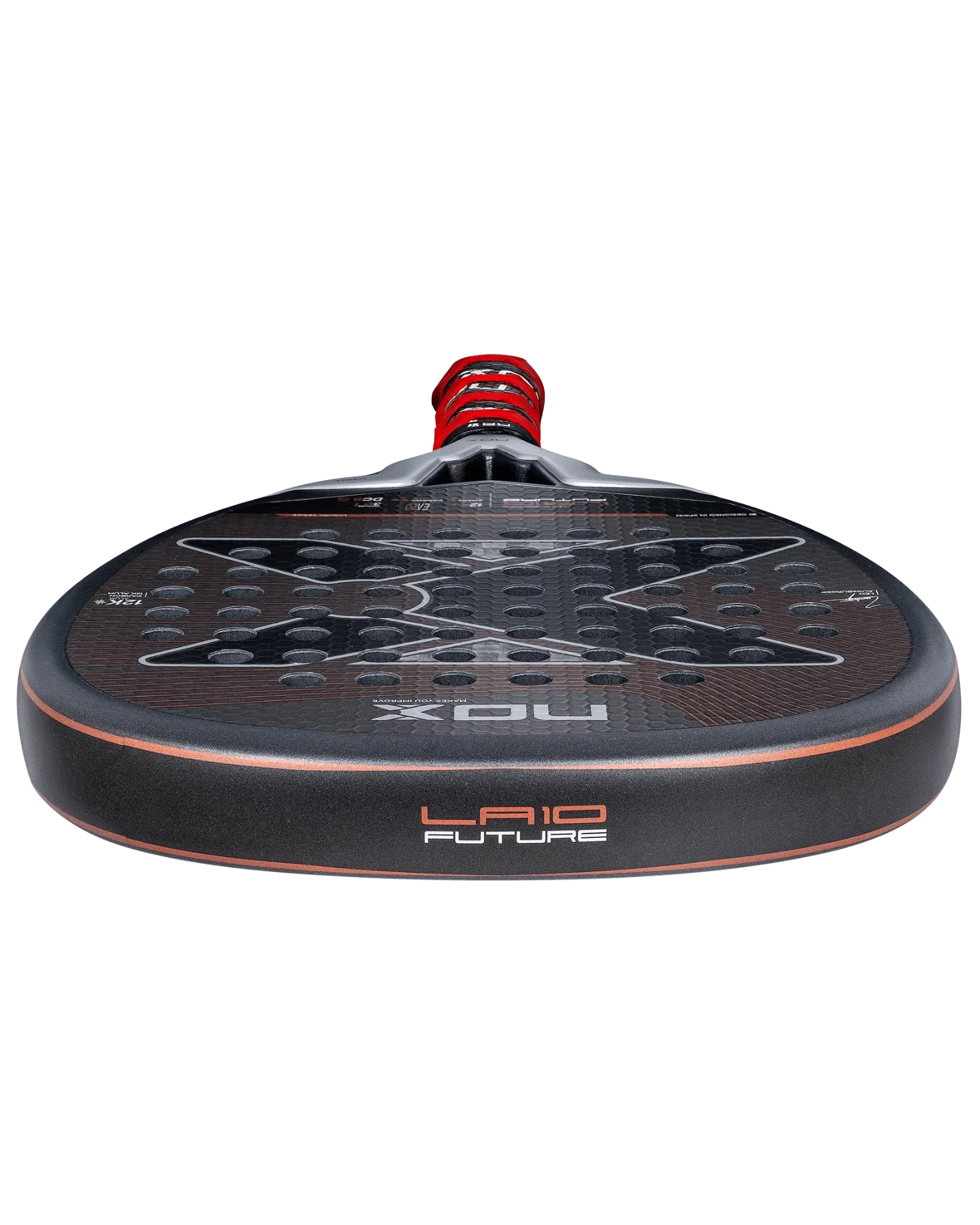 Nox LA10 Future 12k 2024 by Leo Augsburger Padel Racket