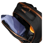 Nox Luxury Open Series BLACK/BROWN Backpack