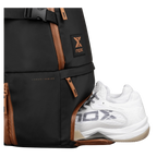 Nox Luxury Open Series BLACK/BROWN Backpack