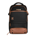 Nox Luxury Open Series BLACK/BROWN Backpack - Bell Racket Store