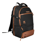 Nox Luxury Open Series BLACK/BROWN Backpack