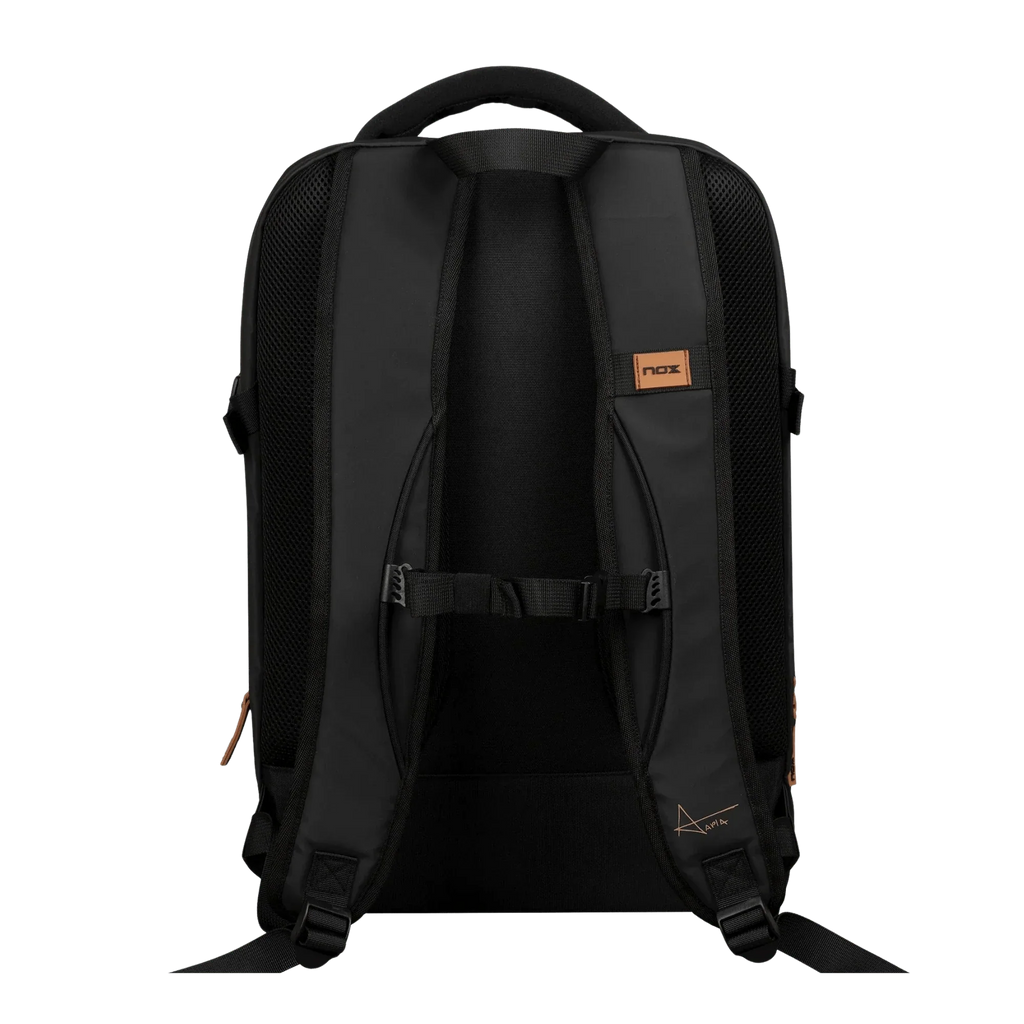 Nox Luxury Open Series BLACK/BROWN Backpack