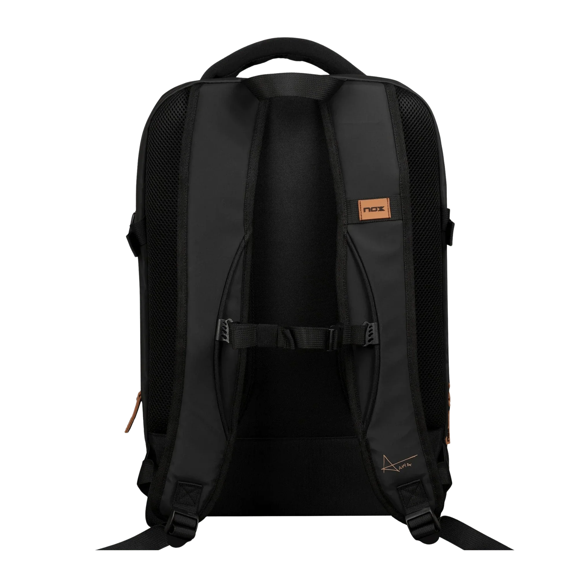 Nox Luxury Open Series BLACK/BROWN Backpack