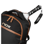 Nox Luxury Open Series BLACK/BROWN Backpack
