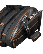 Nox LUXURY OPEN Series Black/Brown Padel Bag