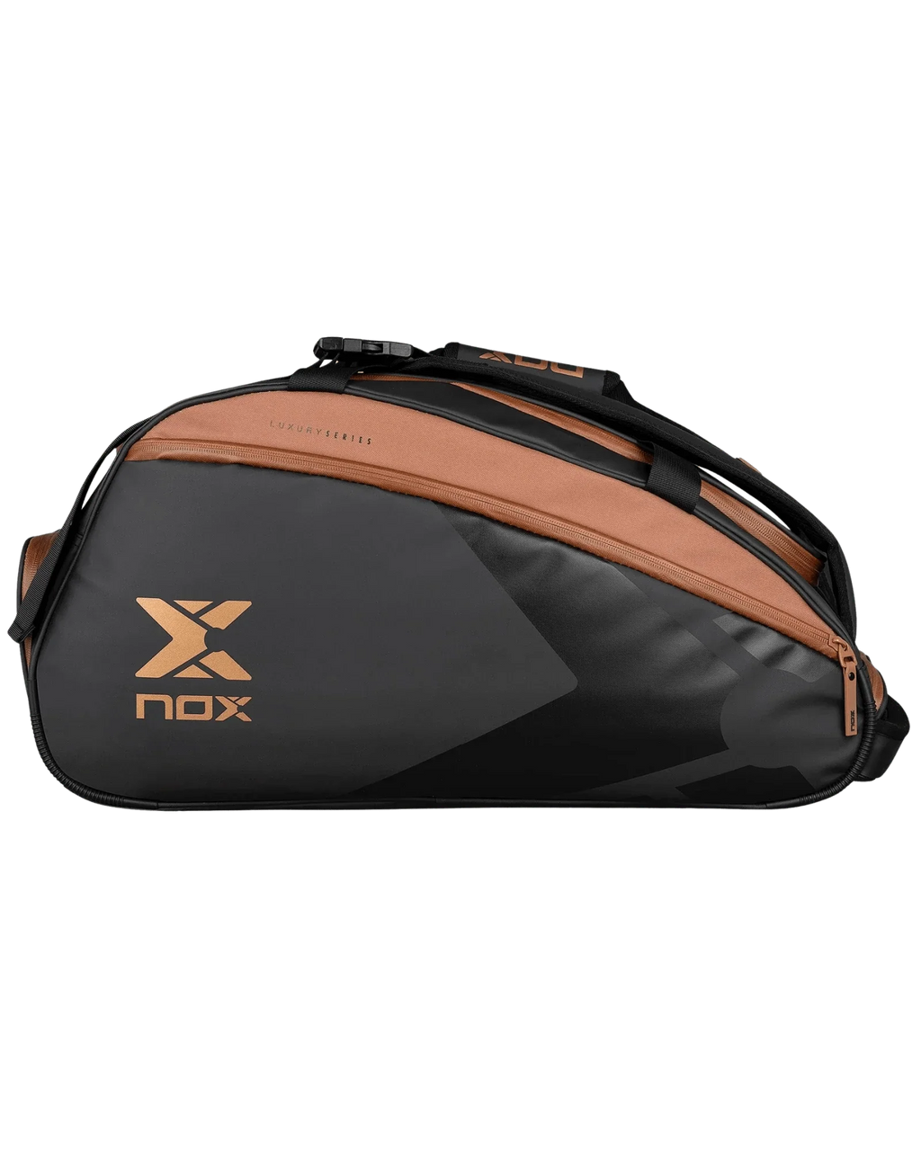 Nox LUXURY OPEN Series Black/Brown Padel Bag