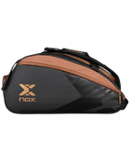 Nox LUXURY OPEN Series Black/Brown Padel Bag
