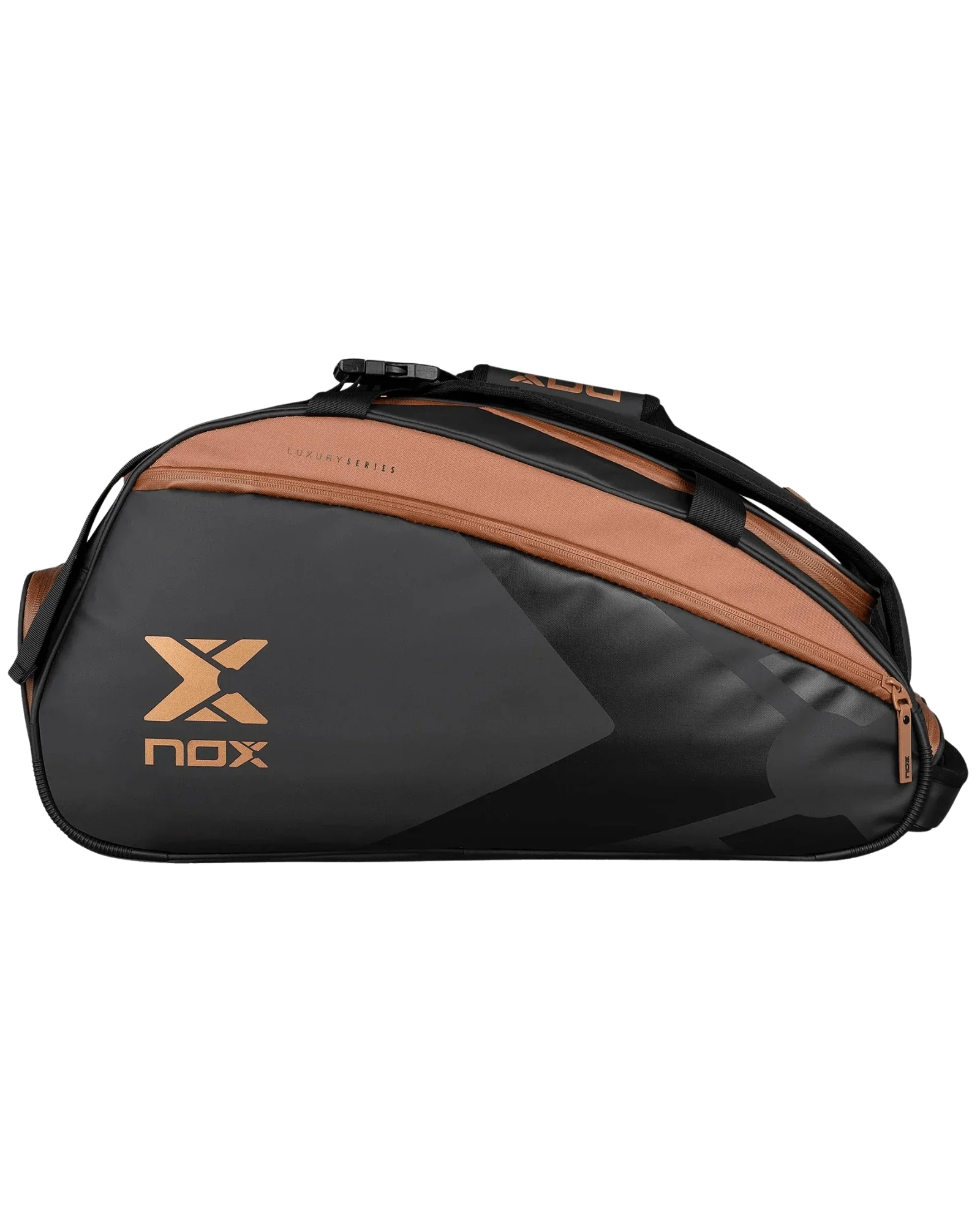 Nox LUXURY OPEN Series Black/Brown Padel Bag