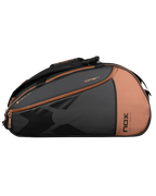 Nox LUXURY OPEN Series Black/Brown Padel Bag