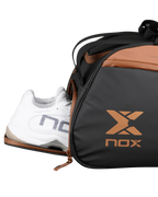Nox LUXURY OPEN Series Black/Brown Padel Bag