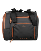 Nox LUXURY OPEN Series Black/Brown Padel Bag