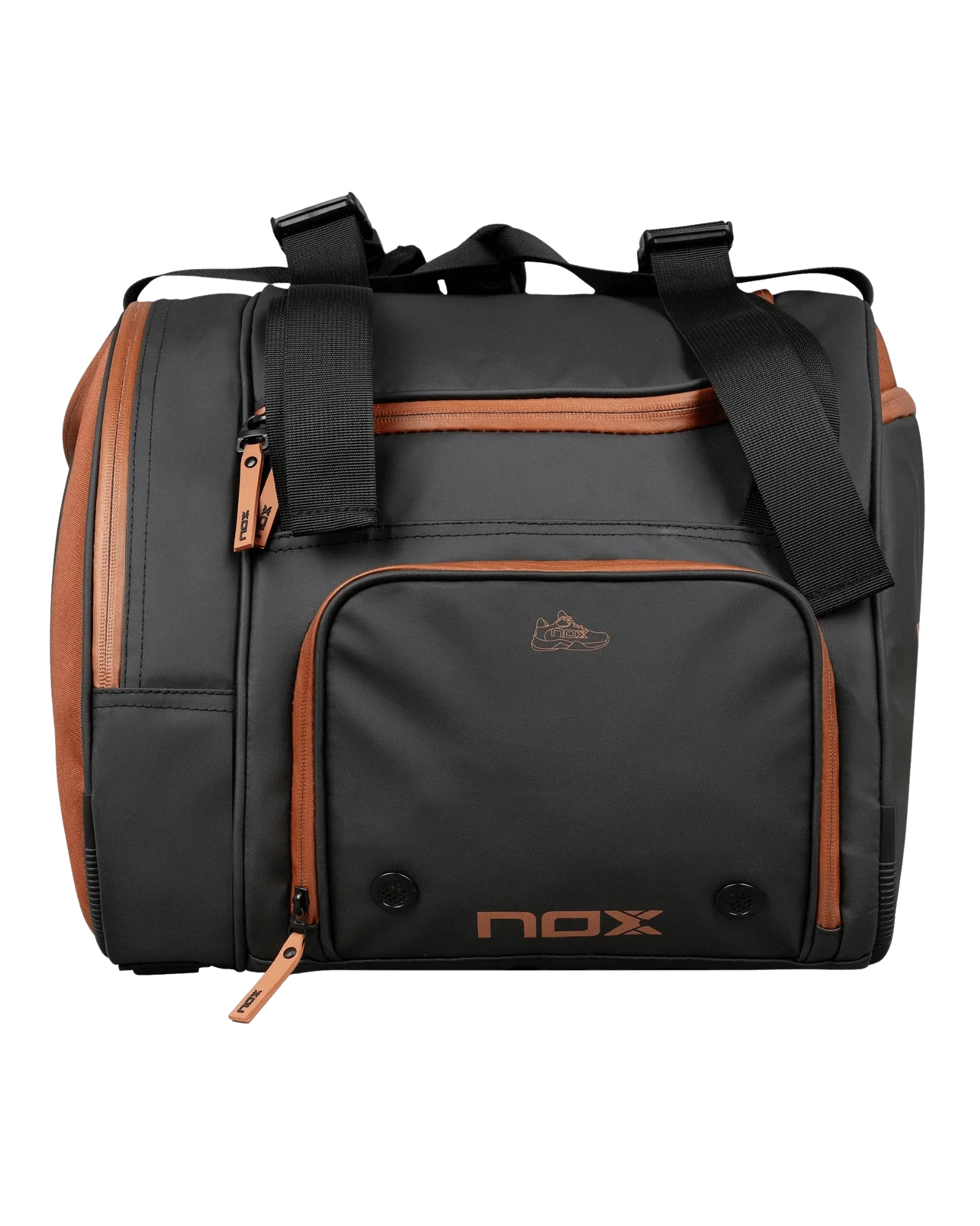 Nox LUXURY OPEN Series Black/Brown Padel Bag