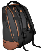 Nox LUXURY OPEN Series Black/Brown Padel Bag