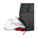Nox Luxury Open Series BLACK/RED Backpack