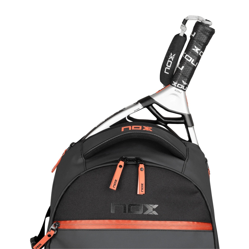 Nox Luxury Open Series BLACK/RED Backpack