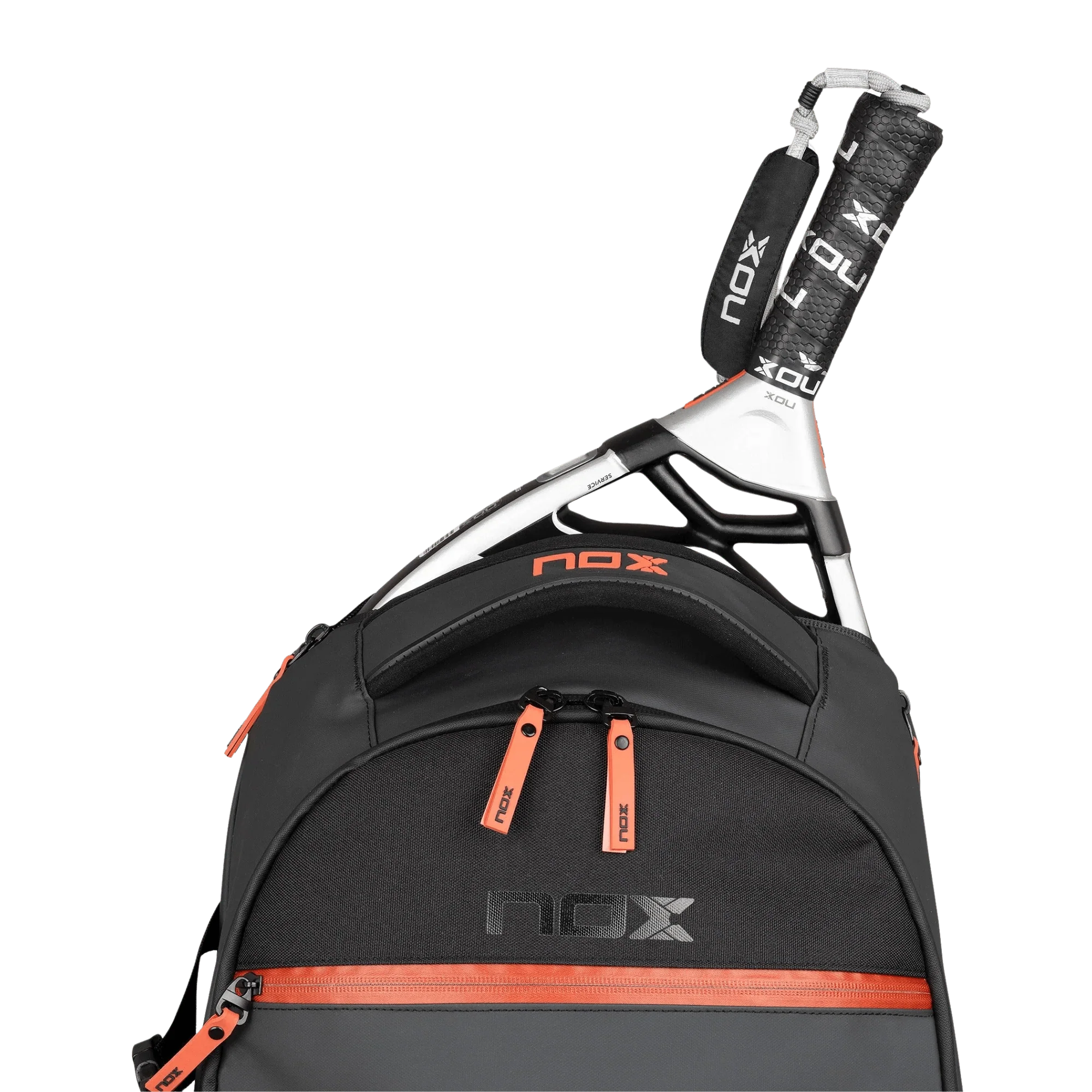 Nox Luxury Open Series BLACK/RED Backpack