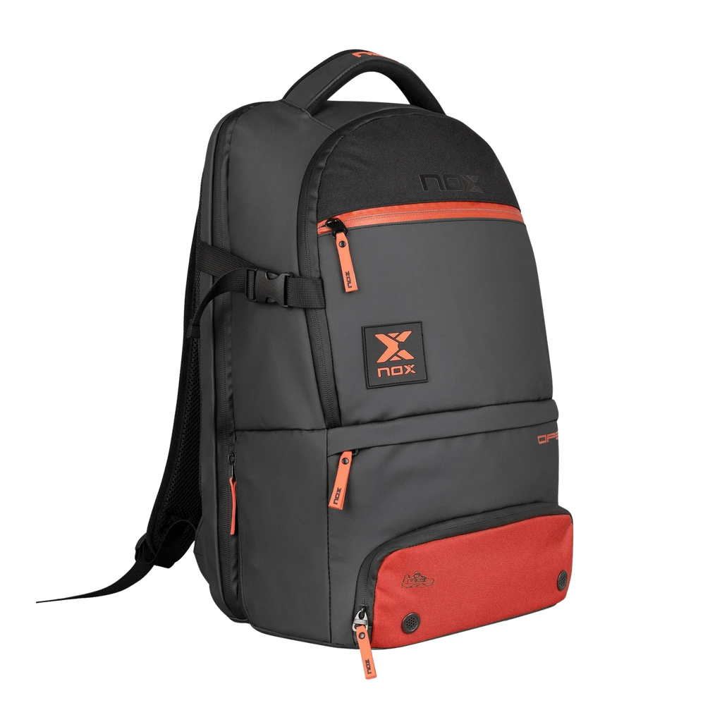 Nox Luxury Open Series BLACK/RED Backpack