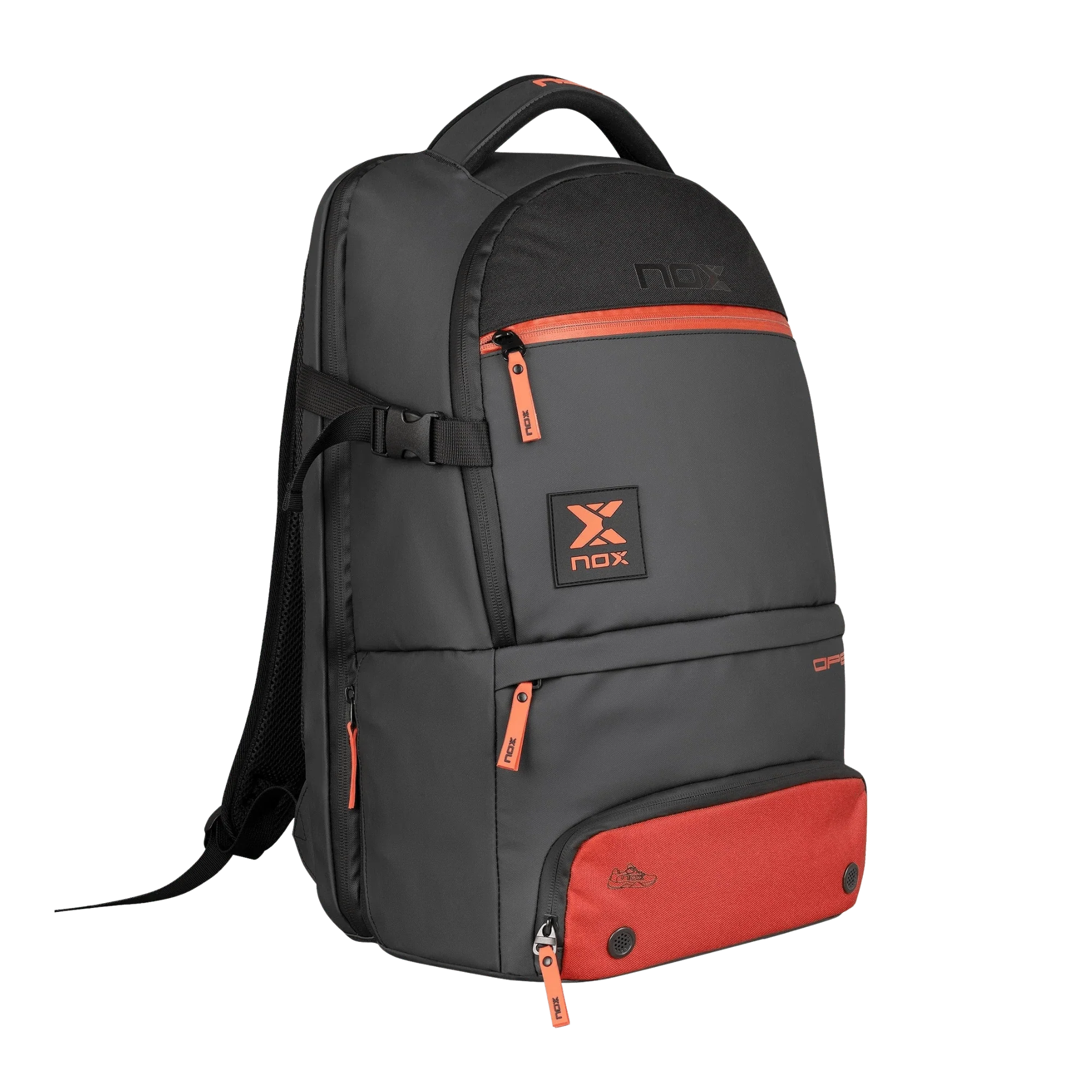Nox Luxury Open Series BLACK/RED Backpack