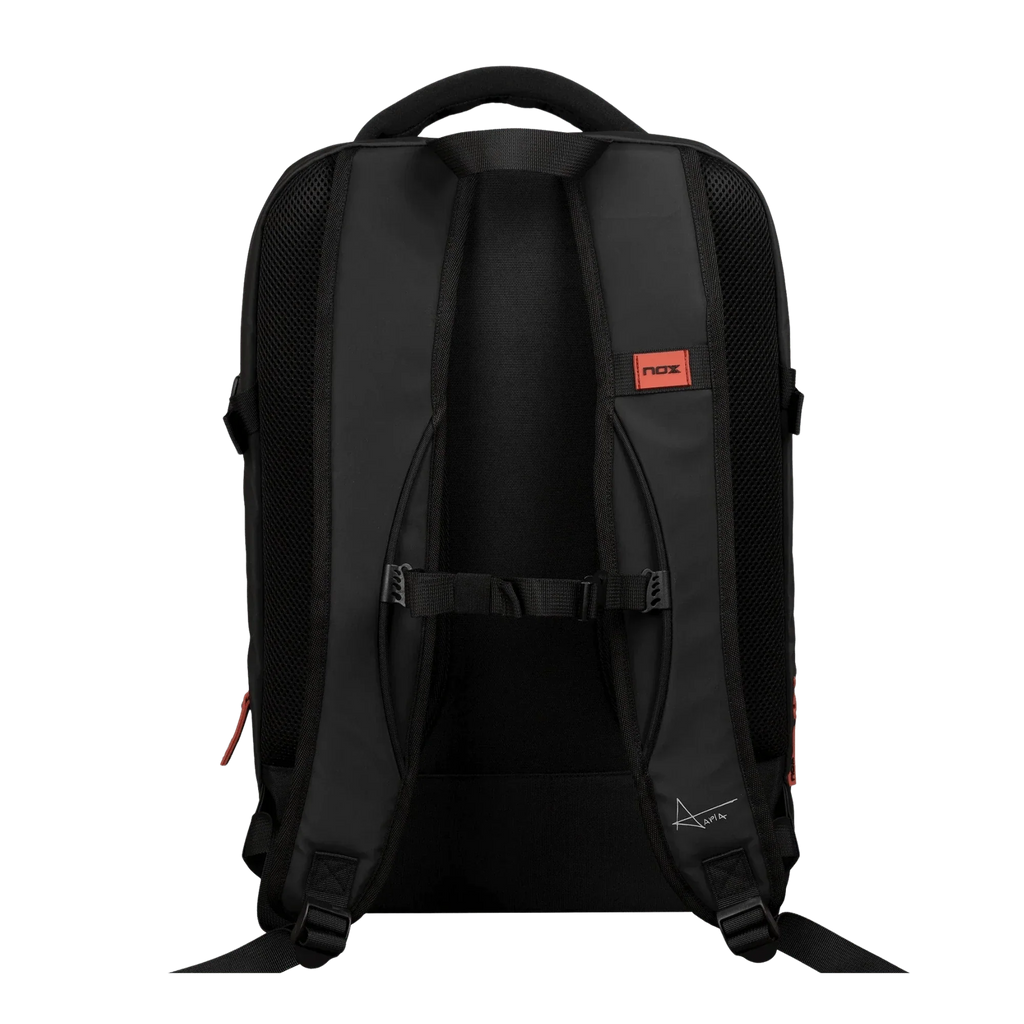 Nox Luxury Open Series BLACK/RED Backpack
