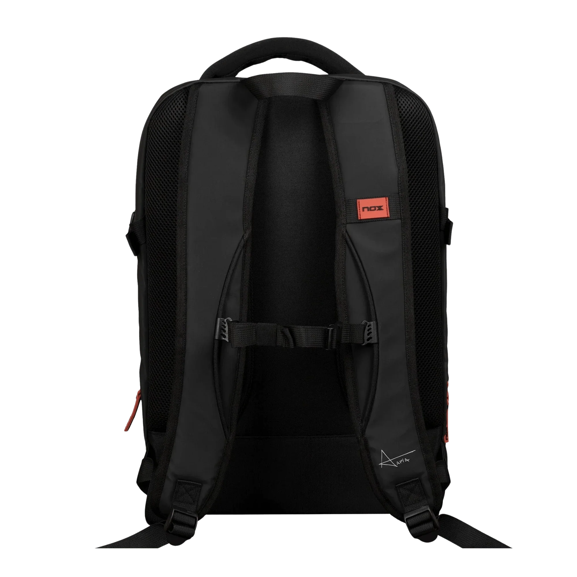 Nox Luxury Open Series BLACK/RED Backpack