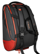 Nox LUXURY OPEN Series Black/Red Padel Bag