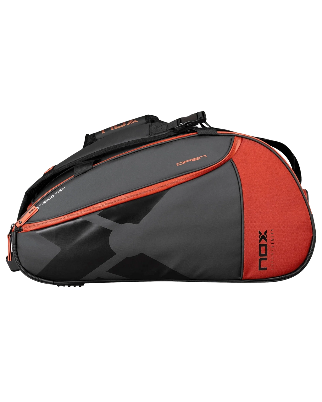 Nox LUXURY OPEN Series Black/Red Padel Bag